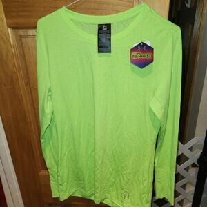 NEW W/ Tags Womens Sz XL Under Armour Athletic Work Out Shirts Lot of 2